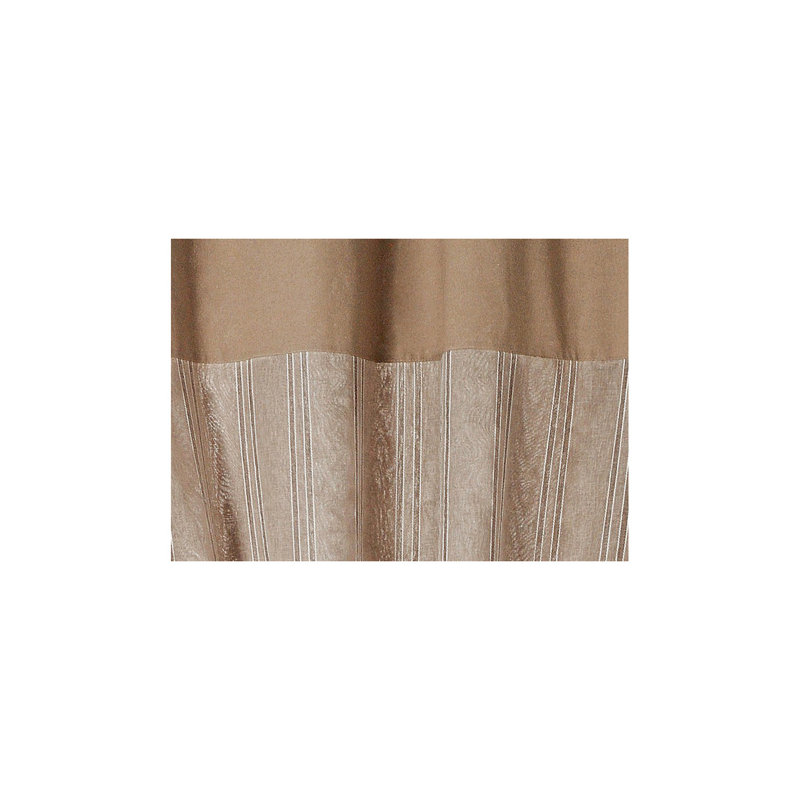 Minoru Room Darkening Single Panel, Taupe