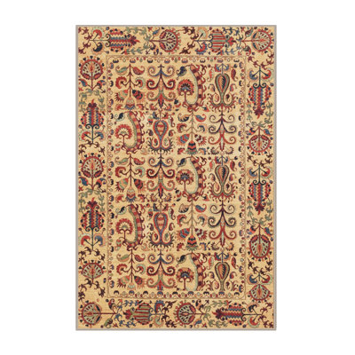Tapis abstrait moderne 4068
