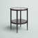 Hera Glass Top End Table