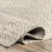 Connor Floral Tiled Performance Gray/Ivory Rug-992743067