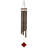 Metal Astrology & Stars Wind Chime