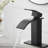 Single-handle Bathroom Faucet with Drain Assembly-62513696