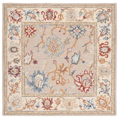 Brockett Hand Tufted Wool Oriental Rug