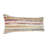 Dahlia Bohemian Multicolor Chevron Striped Chindi Handmade Throw Pillow Cover-421446113-421514123