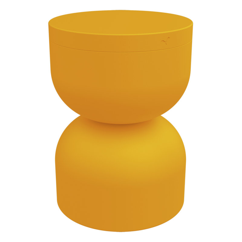 Piapolo Outdoor Side Chair, Honey Textured