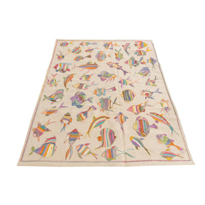 Tapis crème Ojeda