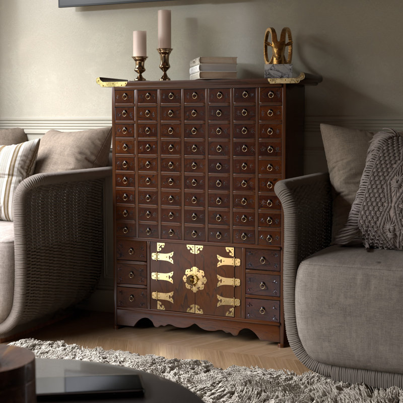 Dianalee Solid Wood Accent Chest