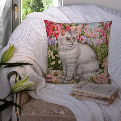  Coussin Cats Just Look In the Fish Bowl