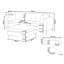 Dian 3 Seater Velvet Sofa-1625964013