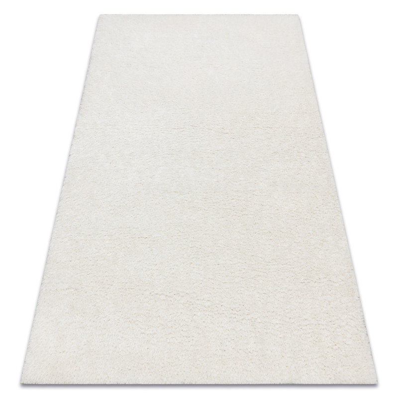 Taryn Solid Colour Area Rug, Rectangle 200 x 290cm, White