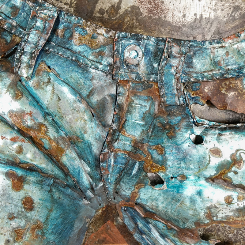 No Frame Painting on Metal