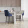 72" Modern Kitchen Islands And Counter Stools Sets With Ample Storage Space