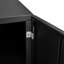 Armoire de rangement roulante à 2 portes avec roulettes verrouillables