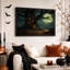 Art mural sur toile Magical Treehouse In Moonlit Forest-2080415209