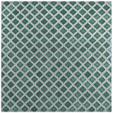 Hudson Tangier 2" x 2" Porcelain Arabesque Mosaic Wall & Floor Tile