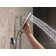 Vero Single Spray Hand Shower with Slide Bar, Handheld Shower Head, Slide Bar Hand Shower 1.75 GPM