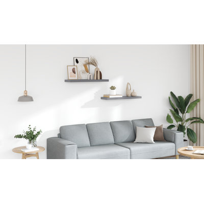 Wall Shelf Floating Shelf Wall Mounted Display Shelf for Photo Frame