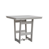 Hudson Outdoor Square Bar Table