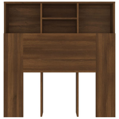 Headboard Cabinet Bedroom Home Indoor Bookcase