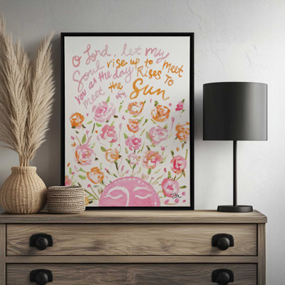 O Lord Let My Soul Rise by Jessica Mingo Art Print