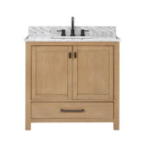 Modero 36" Single Bathroom Vanity with Top