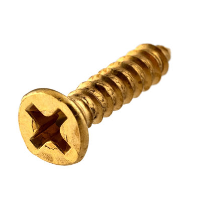 Vis à bois à tête fraisée à empreinte cruciforme n ° 5 x 5/8 po