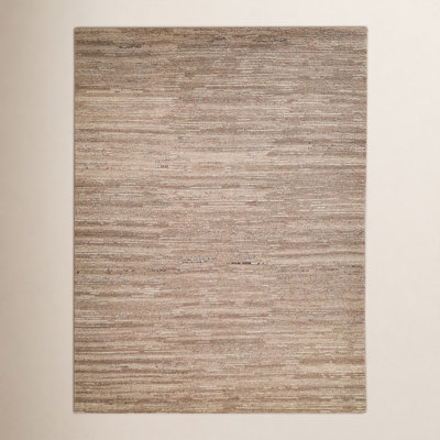 Ailey Hand-Knotted Abstract Wool Rug
