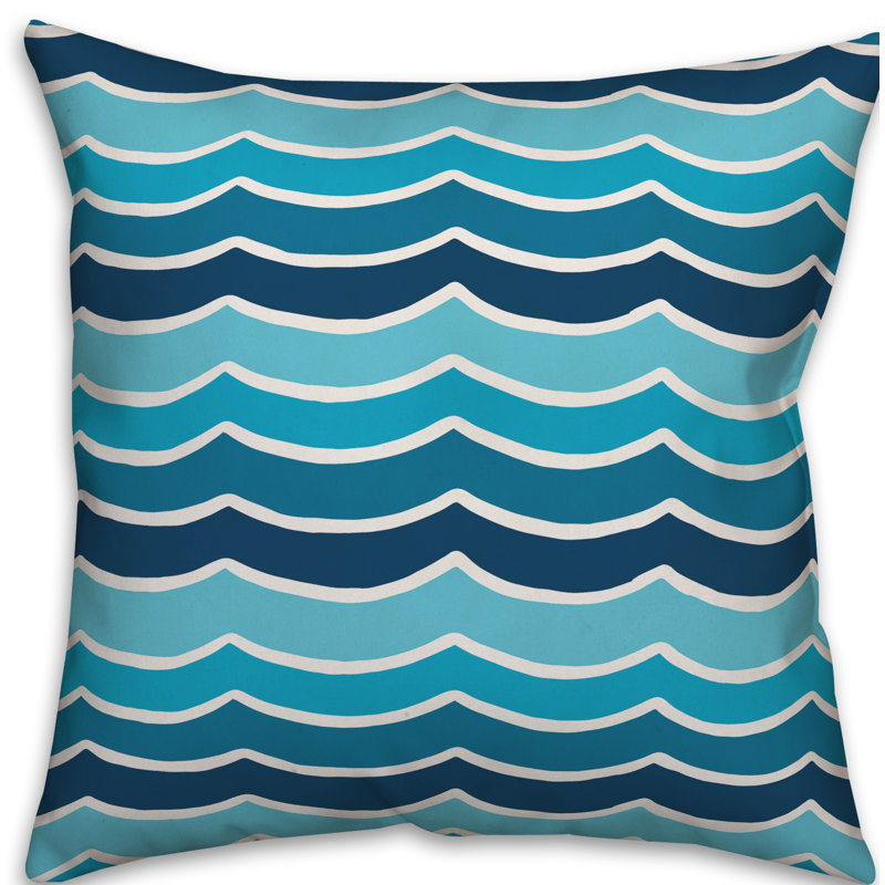  Coussin décoratif intérieur / extérieur Ocean Rules