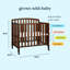 Dylan 3-in-1 Mini Convertible Portable Crib-62859245