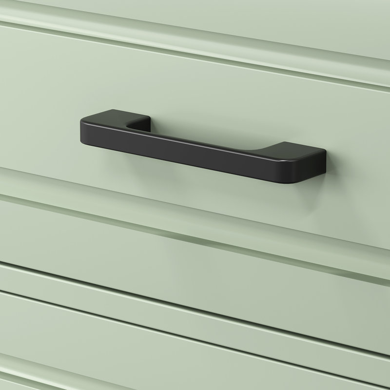 Havelka 2-Drawer Nightstand, Set of 2, Green
