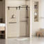 56 à 60 po X P 76 po H Porte de douche sans cadre-111809678