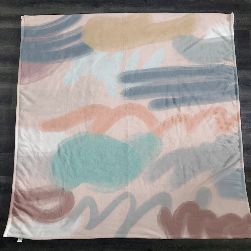 Throw Blanket, 68" W x 80" L