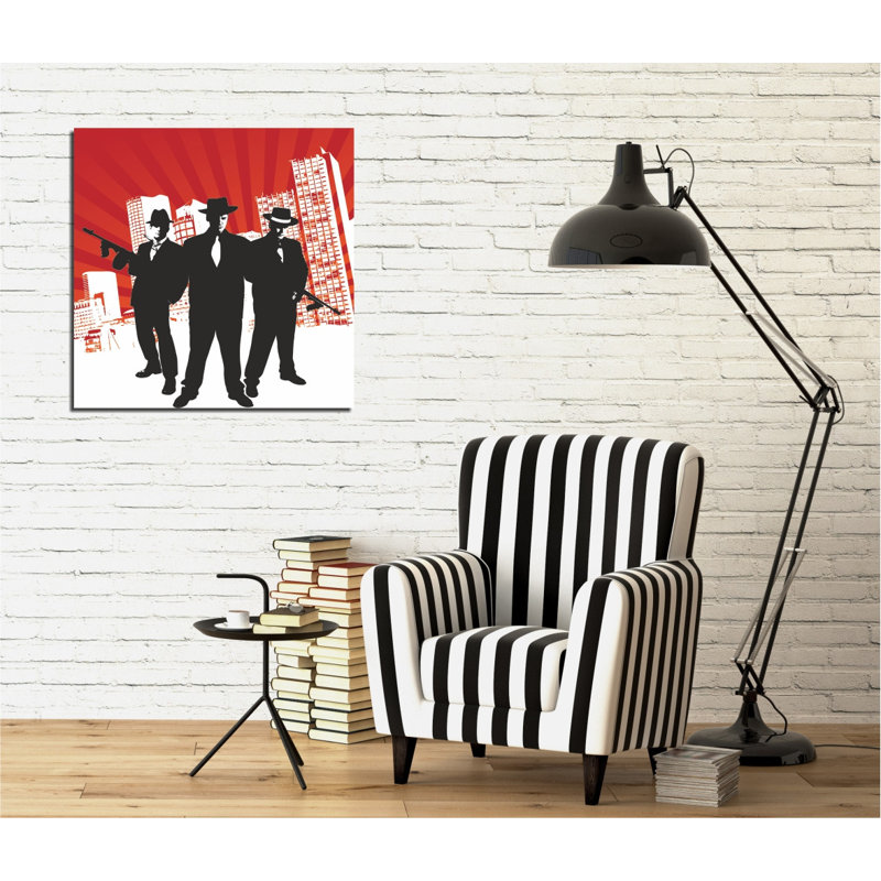 «Wrapphed», impression sur toile