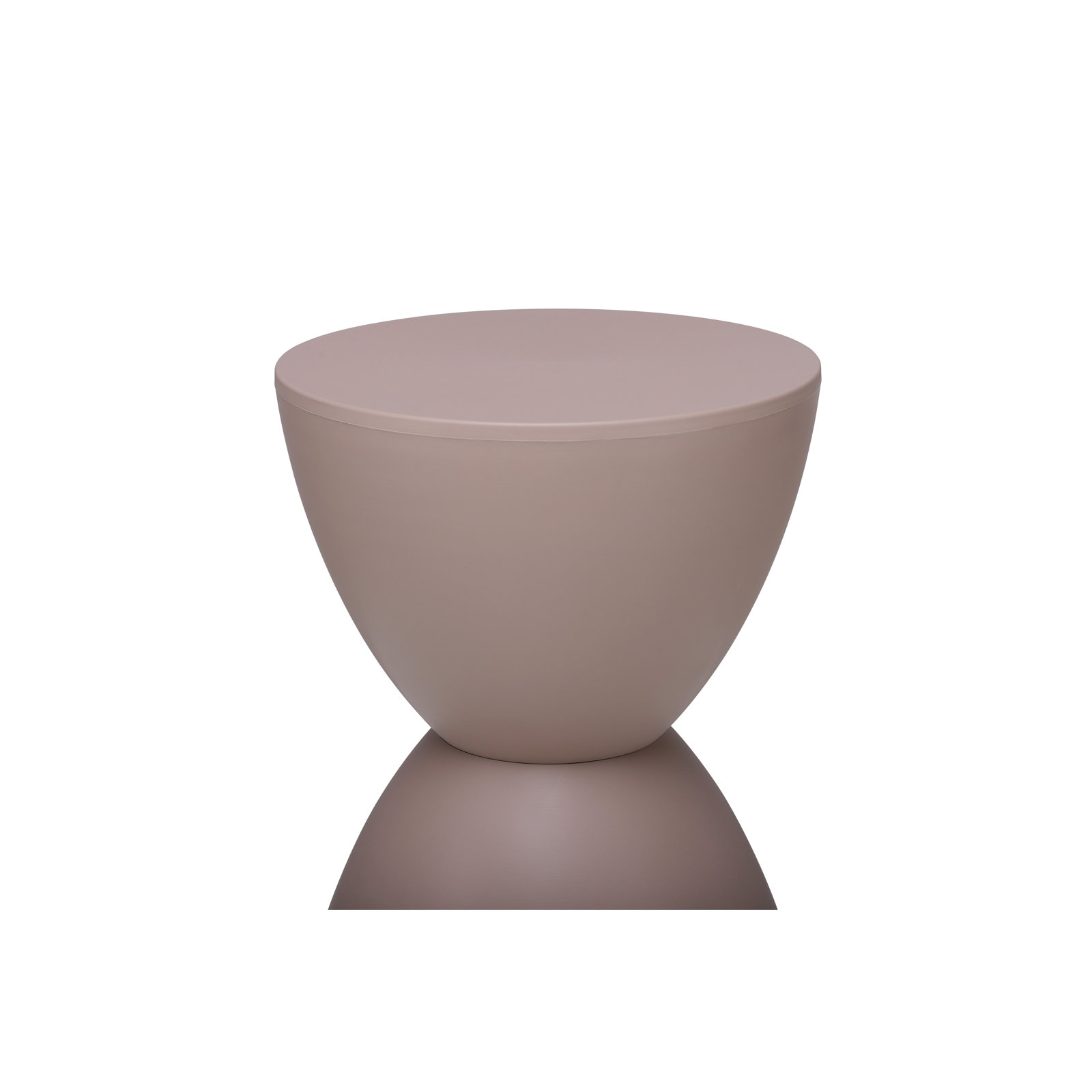 Burgess Accent Stool, Taupe