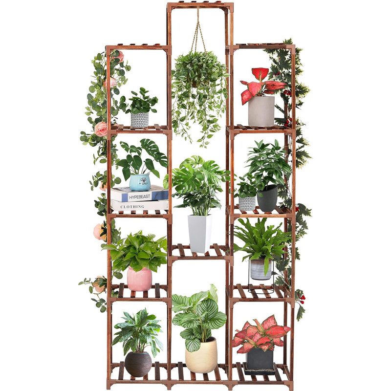 Support pour plante Shinita, H 69,7 po x L 33,9 po x P 11,8 po