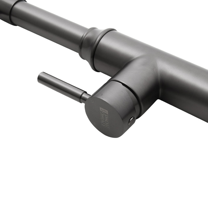 Belfry Kitchen Kitchen Faucet, Black