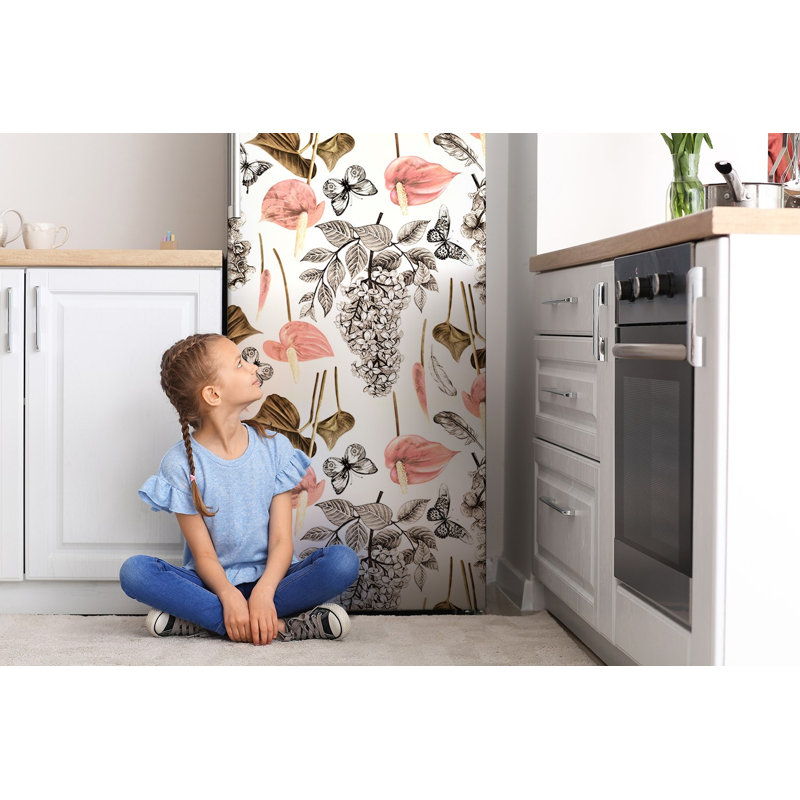 Plants & Flowers Door Decal