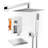 All-In-One Kit with Rough in-Valve-61448379