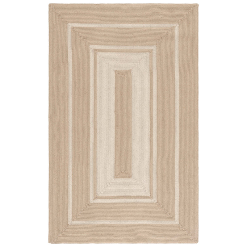 Heimdal Hand Woven Jute Performance Geometric Rug, Runner 2'3" x 8'