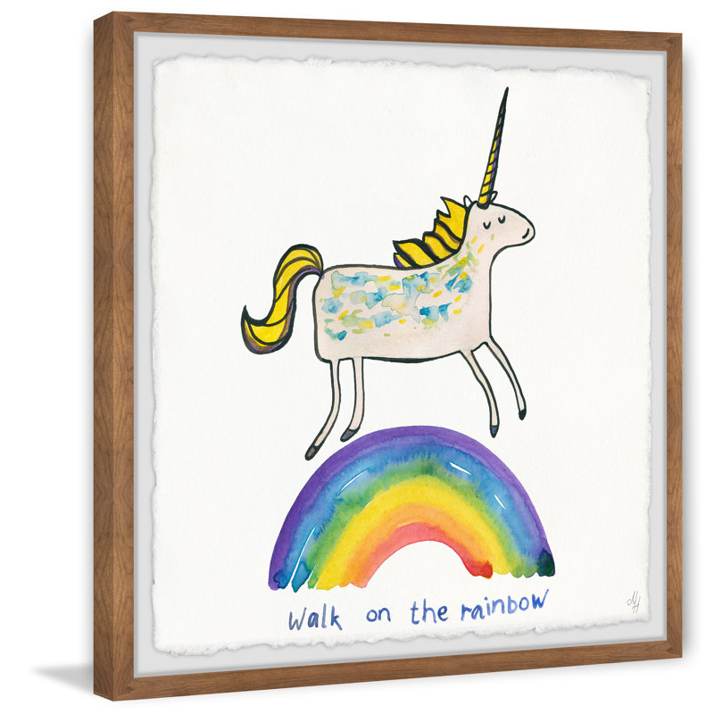 Cowie Single Picture Frame Painting, 41cm H x 41cm W