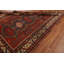 Pre-1900 Antique Vegetable Dye Kazak Oriental Area Rug 5x7