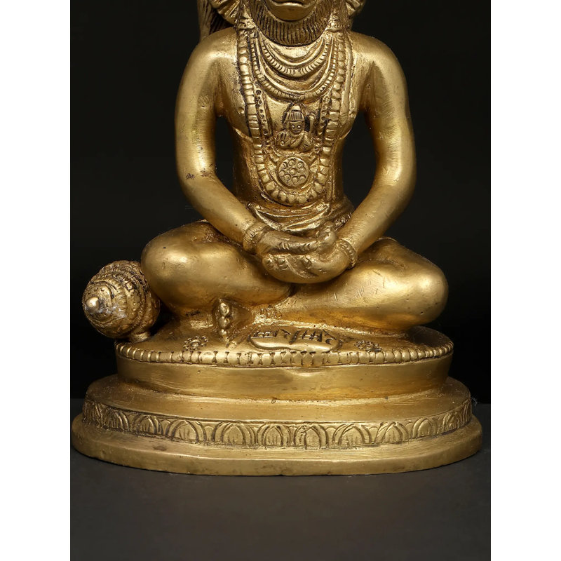 Lord Hanuman en méditation