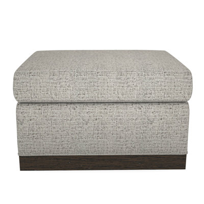 Fisher Plinth Base Ottoman