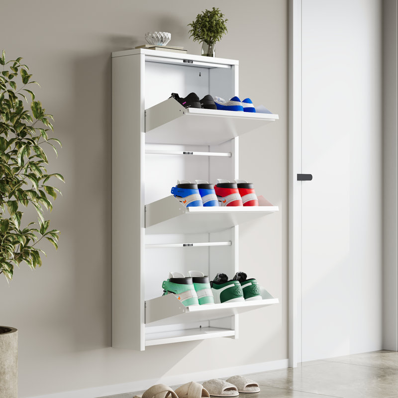 Rangement à chaussures 3 niveaux