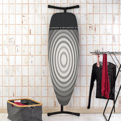 Brabantia Size D Ironing Board With Heat Resistant Parking Zone