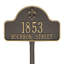 Lexy 3-Line Lawn Address Sign-75483288-75483268