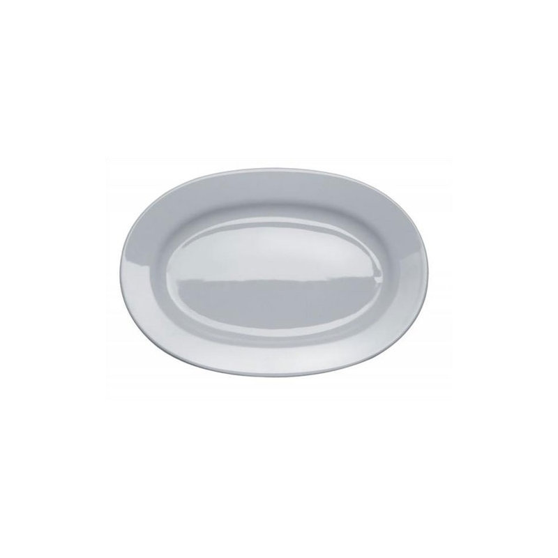 Platebowlcup Oval Serving Plate