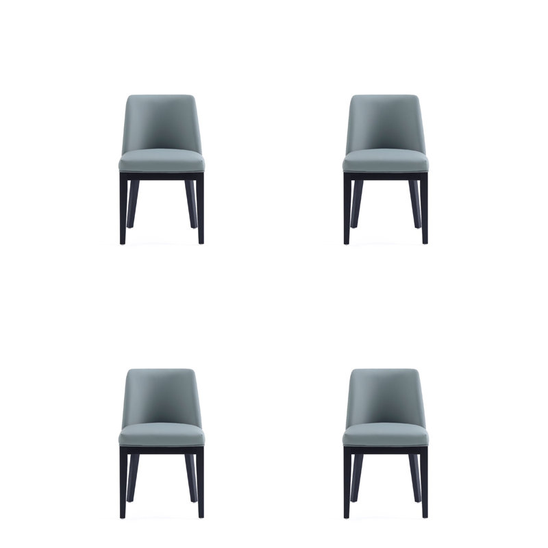 Gansevoort Parsons Chair, Pewter, 4