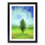 Isolated Tree in Abstract - Framed Print-55770389-55770395