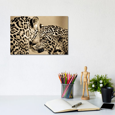 True Love by Goran Anastasovski - Wrapped Canvas Print